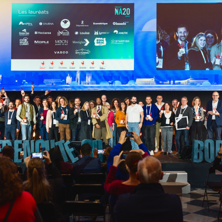 Lauréats Impact NA20
