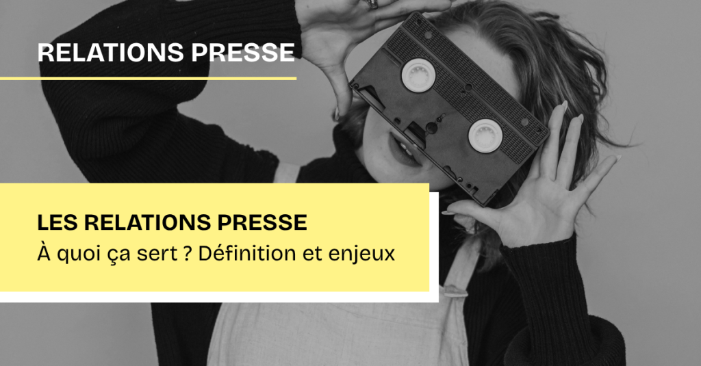 Relations presse