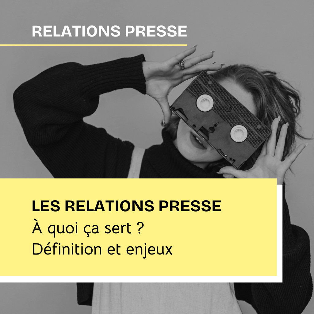 Relations presse